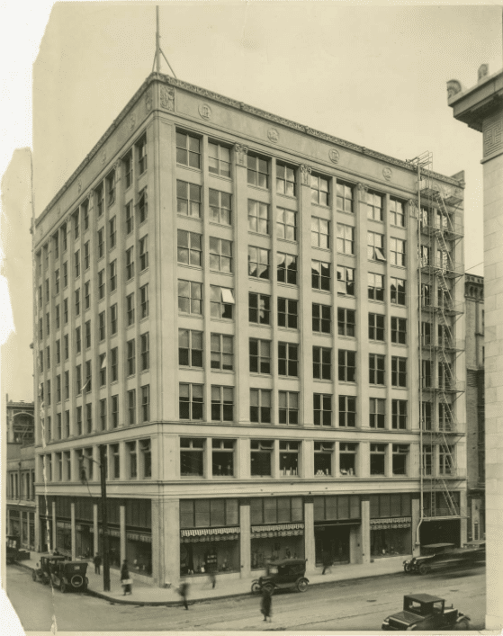 J. K. Gill Company Building in 1928