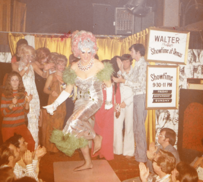 Darcelle performs in 1971.